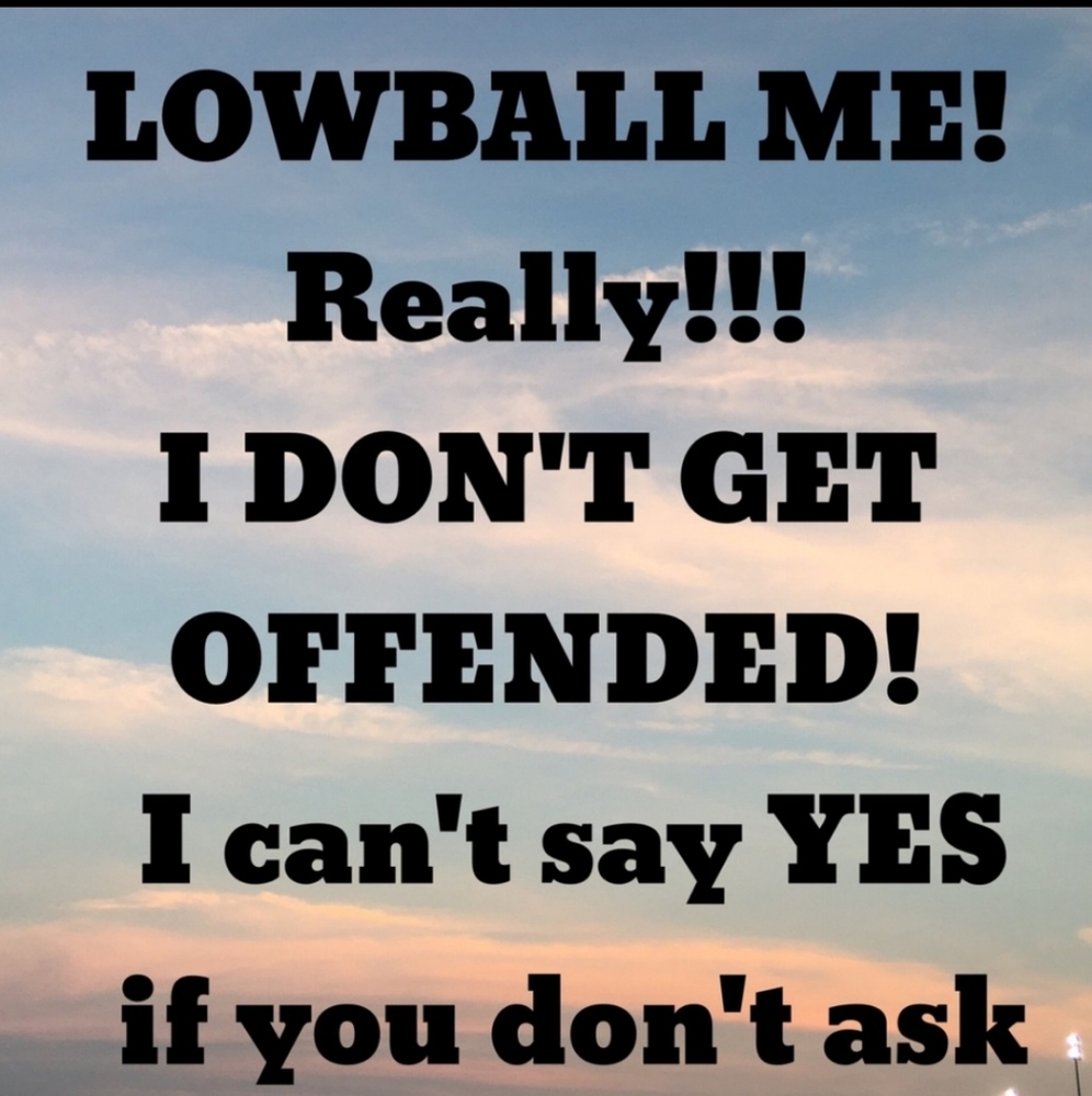 Feel free! Let's make a deal!